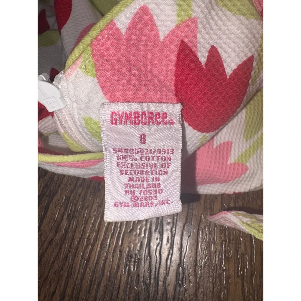 Vintage Y2K Gymboree tip toe tulip dress size 8